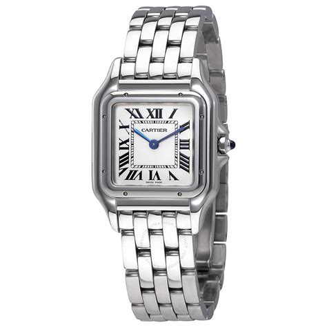 silver women cartier watch|cartier watches for women prices.